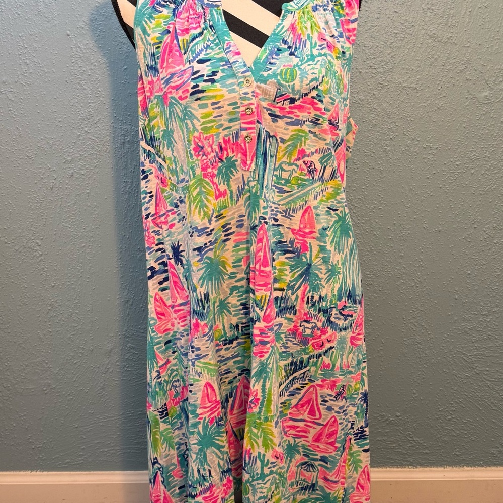 Lilly Pulitzer Essie Dress in Salt in the Air